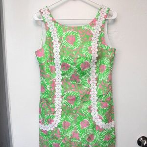 Lilly Pulitzer Casey Shift in CabanaPink Sunnyside
